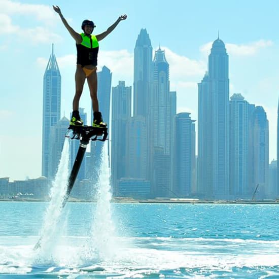 Flyboarding Experience in La Mer