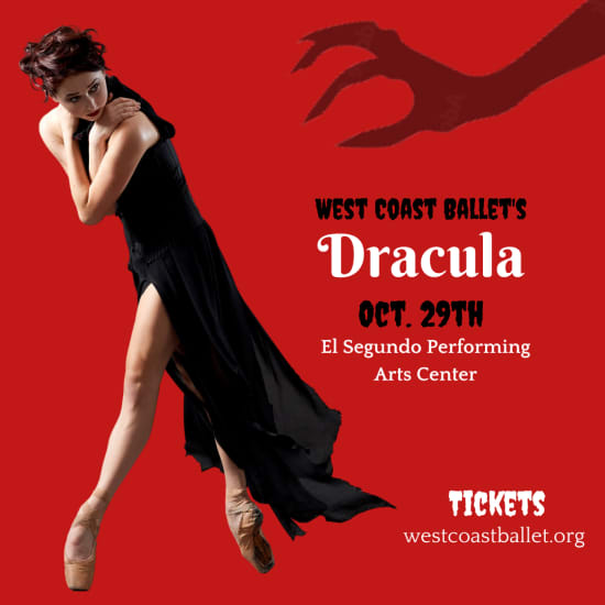 West Coast Ballet's Dracula