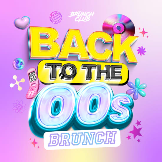 Back To The 2000's Bottomless Brunch in Leeds