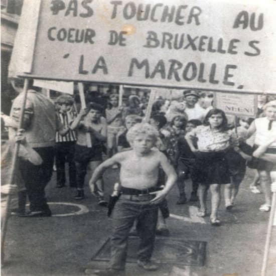 Visite guidée : Bruxelles, 1000 Ans de Luttes