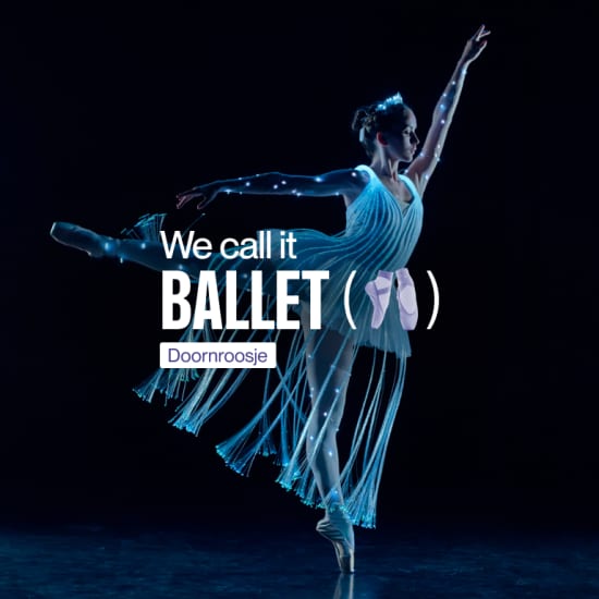 We call it Ballet Rotterdam: Een Dans- & Lichtshow - Tickets | Fever