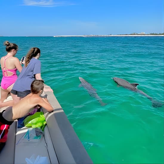 Private Charter Boat with Slide from Panama City