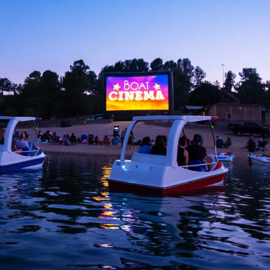 Boat Cinema: A Floating Movie Experience