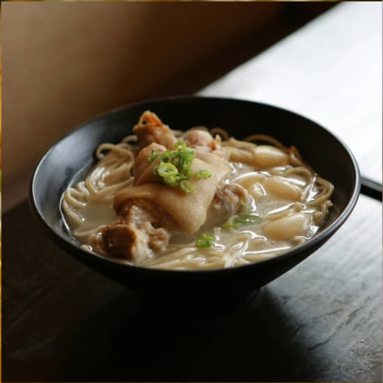 Traditional Dumpling Soup in Houston