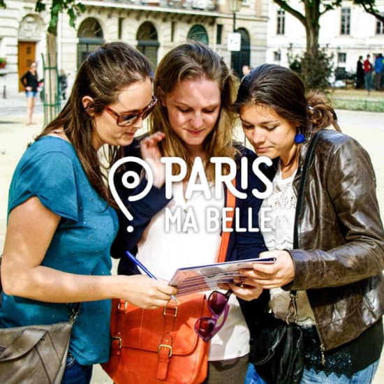 ﻿Treasure hunt in Paris's covered passageways