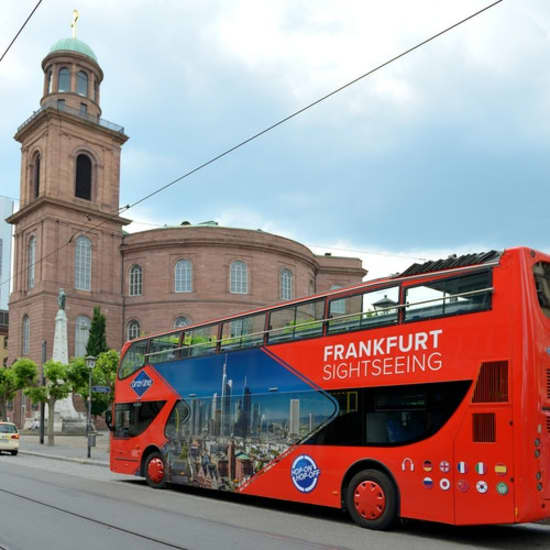Hop-on Hop-off Bus Frankfurt