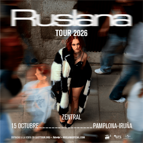 Ruslana en Zentral, Pamplona 2026