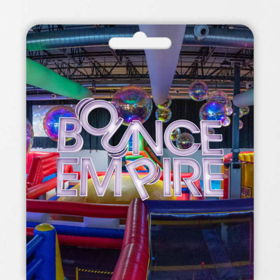 Bounce Empire: The Ultimate Bounce Experience - Gift Card