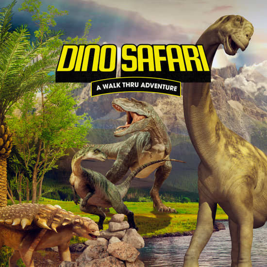 Dino Safari: A Walk-Thru Adventure