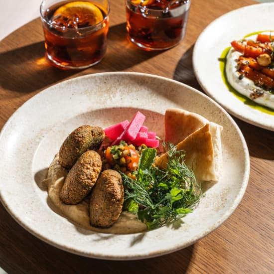 Almuerzo / Cena Libanesa