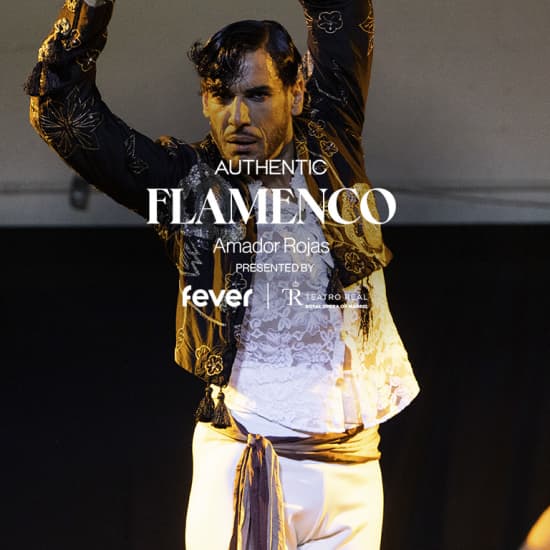 ﻿Authentic Flamenco Presenta a Amador Rojas