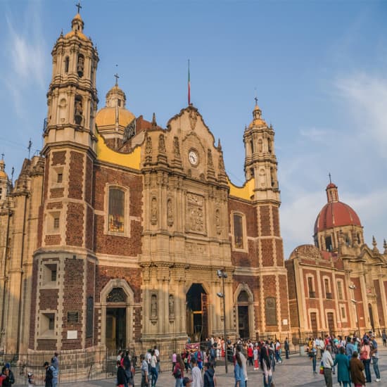 Recorrido por Teotihuacán y Basílica de Guadalupe