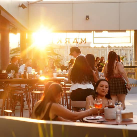 The Reggaeton Rooftop: Sunset & Party Experience