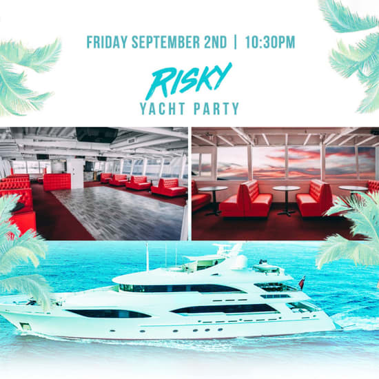 Risky: Afro-Caribbean Vs Hip-Hop Yacht Party