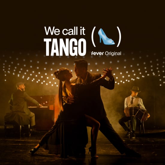 We call it Tango : un spectacle unique de danse argentine