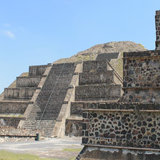 Recorrido por Teotihuacán y Basílica de Guadalupe