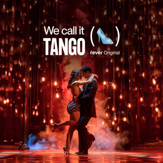 We call it Tango : un spectacle unique de danse argentine