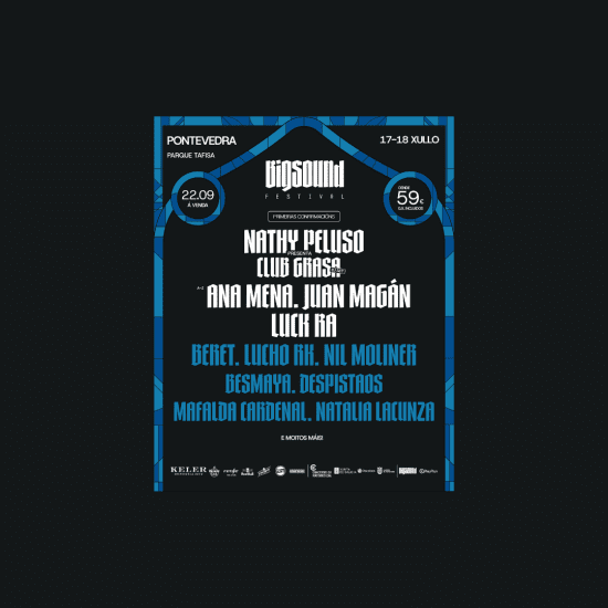 BIGSOUND Festival Pontevedra 2026