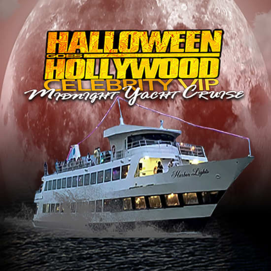 Halloween Goes Hollywood Midnight Cruise