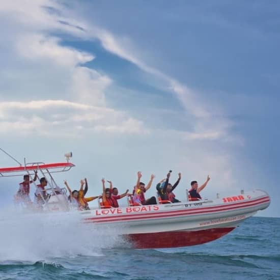 1-Hour Dubai Marina Cruise at Love Boats UAE, Dubai, United Arab Emirates