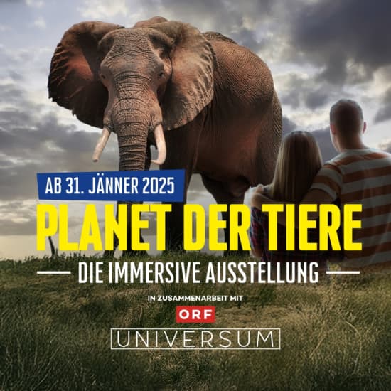 Planet der Tiere - die immersive Ausstellung