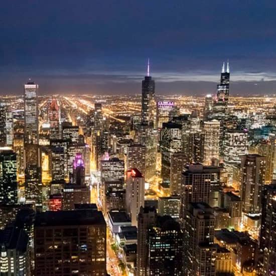 Sparkling Chicago: 360 CHICAGO Observation Deck with Prosecco