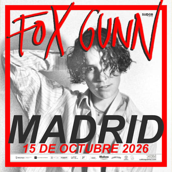FOX GUNN en Madrid