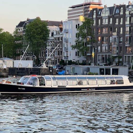 Light Festival: Boottocht van A'DAM Lookout