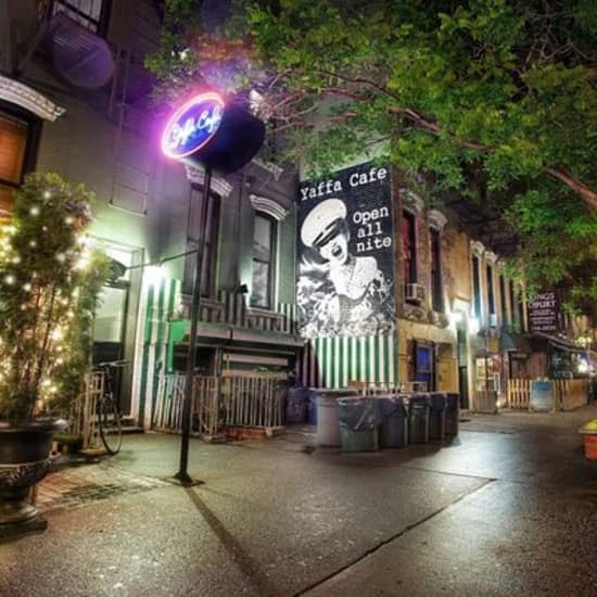 Guided Walking Tour of Greenwich Village Nightlife