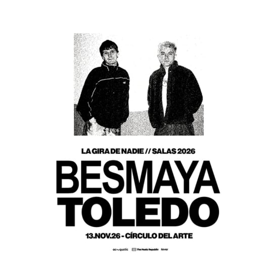 Gira Besmaya en Toledo