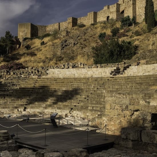 Teatro romano y alcazaba de Málaga: Tour guiado