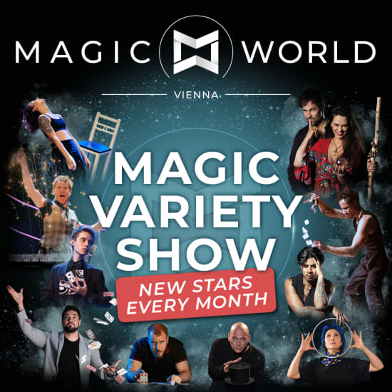 Magic World • Magic Variety Show - Geschenkgutschein