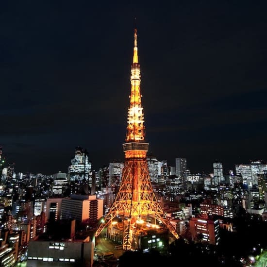 Tokyo Tower Observatory Admission Ticket