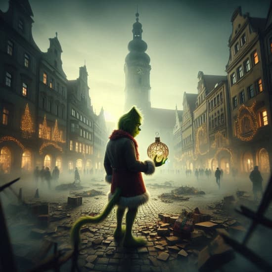 Weihnachtsmarkt Schatzsuche: Dresden Altstadt Edition