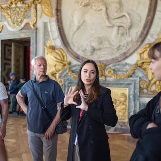 ﻿Château de Versailles : Guided tour with priority admission + train from Paris