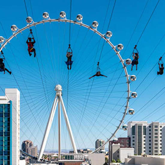 Fly LINQ Zipline at The LINQ