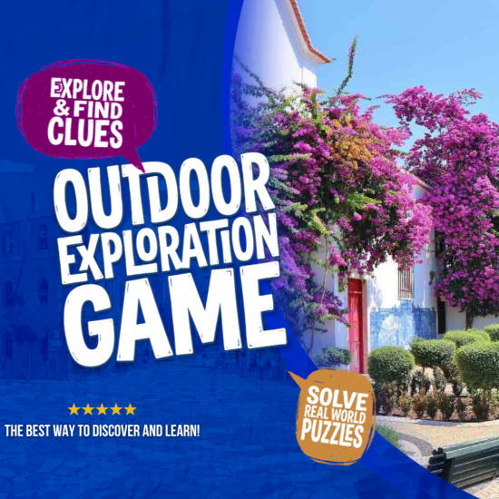 Old Town Lisbon Outdoor Exploration Game