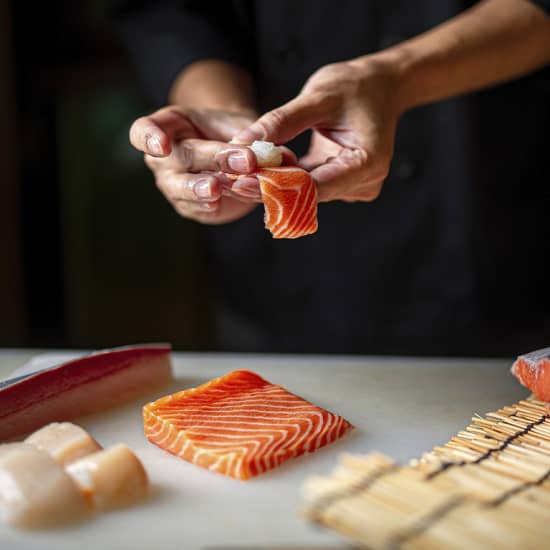 Make Your Own Sushi - Orange County - LA
