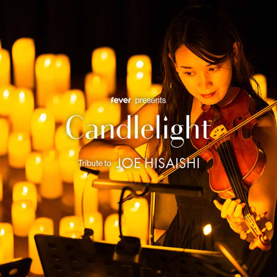 Candlelight: 久石譲の名曲集