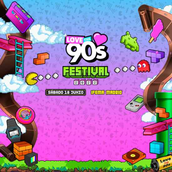 Love the 90's Festival 2022