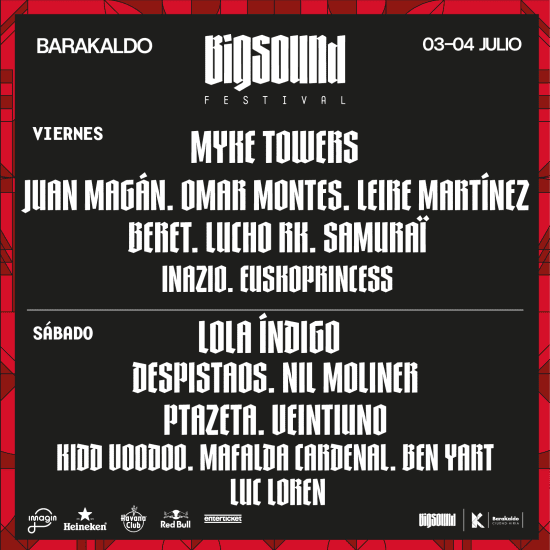 BIGSOUND Festival Barakaldo 2026