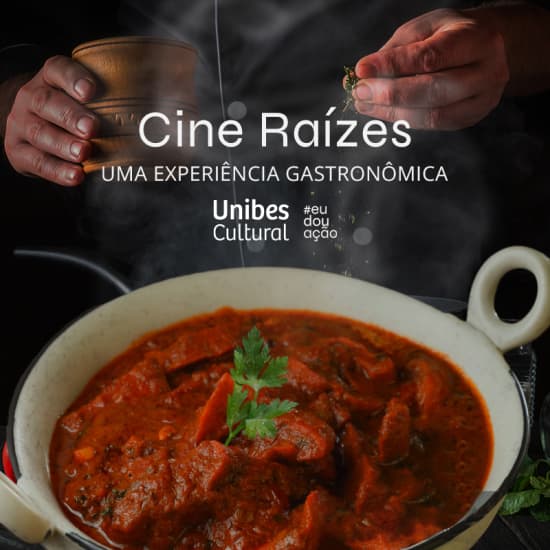 Cine Raízes - Uma Experiência Gastronômica com Breno Lerner