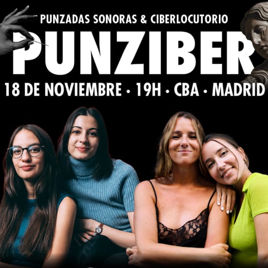 RPS presenta Punziber en Circulo de Bellas Artes, Madrid 2024