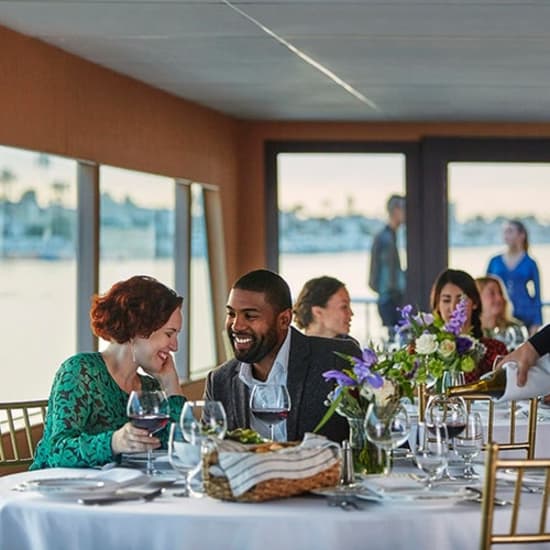 Marina del Rey Premier Dinner Cruise - Valentine's Day experience in Fisherman's Village