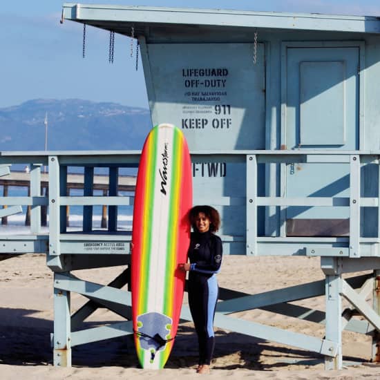 Surf Lessons at Venice Beach