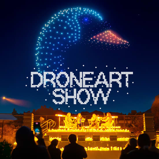 DroneArt Show: A Music Concert and Drone Show - Foto del evento