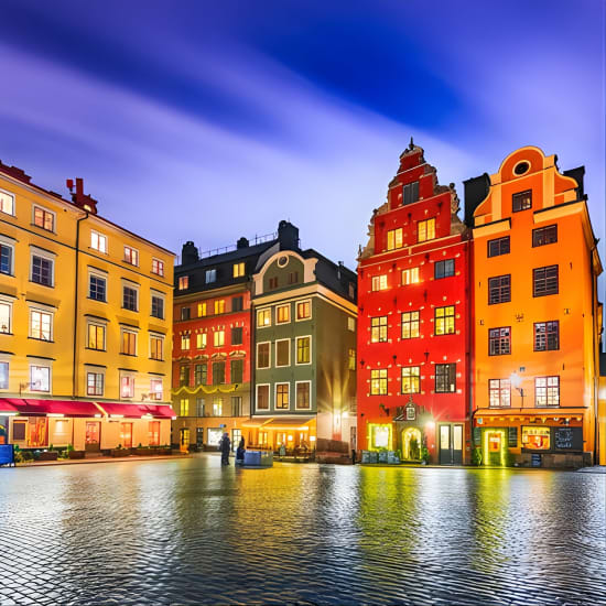 Old Town Stockholm Gamla Stan, Historic Walking Tour, small group