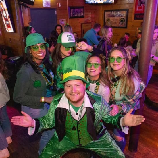 2025 Denver St Patrick’s Day Bar Crawl (Saturday) All Access FU