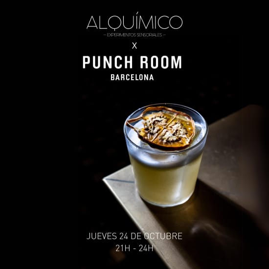 Alquímico Guest Bartending en The Barcelona EDITION