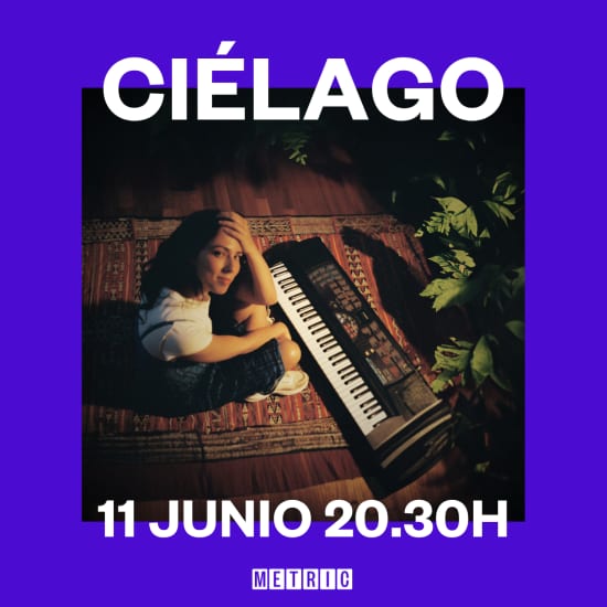 Ciélago live en Metric - Bunker Session